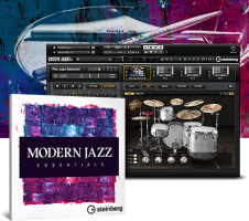 Steinberg releases Modern Jazz Essentials for Groove Agent