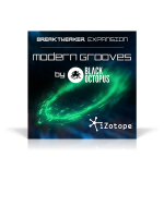 BreakTweaker Expansion: Modern Grooves by Black Ocadd