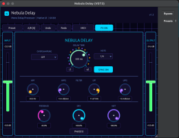 Nebula Delay