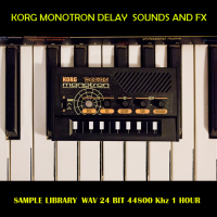 Korg Monotron Delay Sample Library