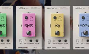 rePEDAL - A.I. Guitar Pedal Maker