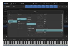 Scaler 3 Motions Selection