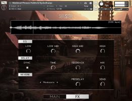 Medieval Phrases Fiddle & Nyckelharpa