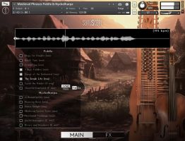 Medieval Phrases Fiddle & Nyckelharpa