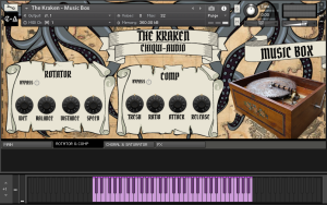 The Kraken - Music Box