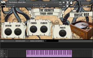 The Kraken - Music Box