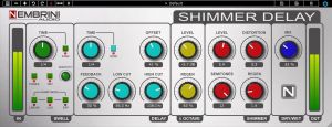 NA Shimmer Delay Ambient Machine
