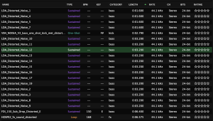 Sample Manager