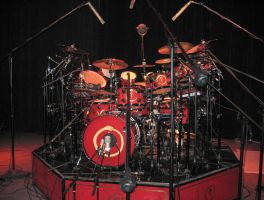 Neil Peart Drums