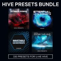 Hive Presets Bundle (330 Presets for U-he Hive)