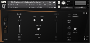 Orchestral Tools Soloists Series - Nocturne Cello