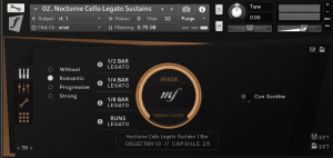 Orchestral Tools Soloists Series - Nocturne Cello