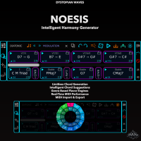 Noesis Intelligent Harmony Generator M4L Device