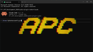 Audio Plugin Coder