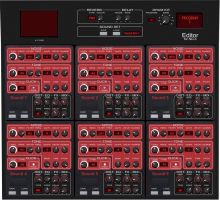 VST and Standalone Editor for the Drum Synthesizer Nord Drum 3P and Nord Drum 2