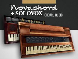 Novachord + Solovox Synthesizers
