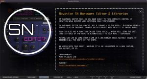 Novation Supernova Editor & Librarian