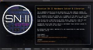 Novation Supernova 2 Editor & Librarian