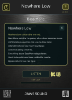 Nowhere Low &mdash; 低芯 &mdash;