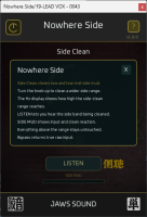 Nowhere Side &mdash; 側整 &mdash; 
