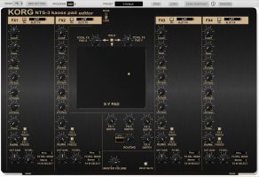 KORG NTS-3 kaoss pad Editor  VST and Standalone