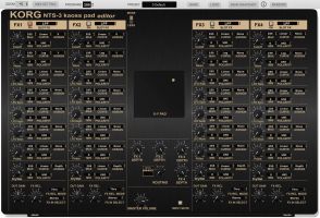 KORG NTS-3 kaoss pad Editor  VST and Standalone