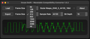 Wavetable Compatibility Converter