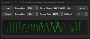 Wavetable Compatibility Converter