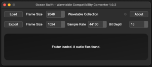 Wavetable Compatibility Converter