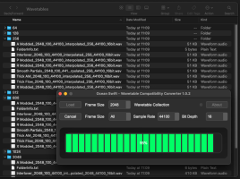 Wavetable Compatibility Converter
