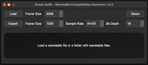 Wavetable Compatibility Converter