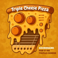 Triple Cheese Pizza