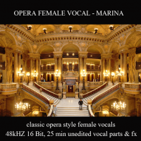 Opera Classic Female Vocal by Marina sample library