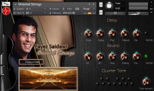 Fayez Saidawi Oriental Strings