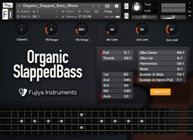 Organic Slapped Bass