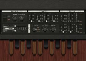 Bass Pedals Preset Page