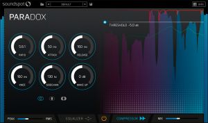 SoundSpot releases Paradox EQ Compressor with Intro Offer