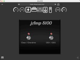 Pedal with MIDI support