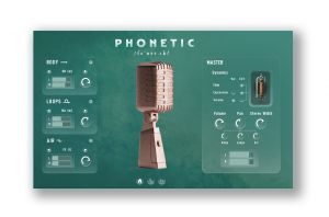 Phonetic - Kontakt Interface Home Screen