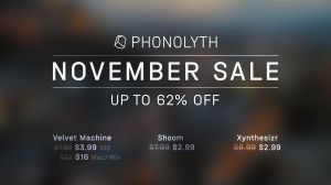Phonolyth November Sale: up to 62% off