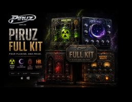 Piruz Full Kit, all four plugins