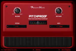 Aegean Music releases free Pitchproof plug-in in AAX Format