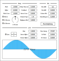 PitchShiftDelay