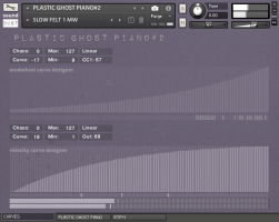 Plastic Ghost Piano #2