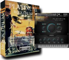 Platinum Rock Drums - Kontakt Plus