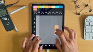 7III Tap keyboard