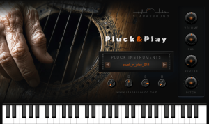 Pluck & Play - old pluck instruments