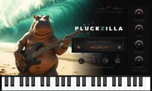 PluckZilla - Free Punhcy BASS Plucks 
