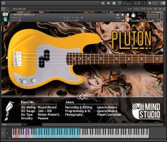 PLUT&Oacute;N P-BASS