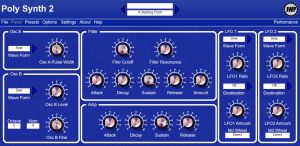 Homage Poly Synth 2